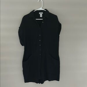 L*Space Black Relaxed Jumpsuit